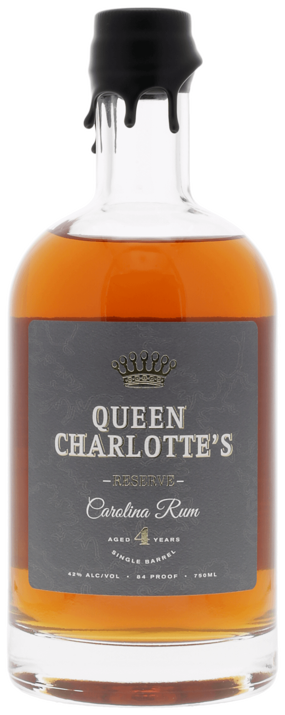 Queen Charlotte's Reserve 4 Year Carolina Rum