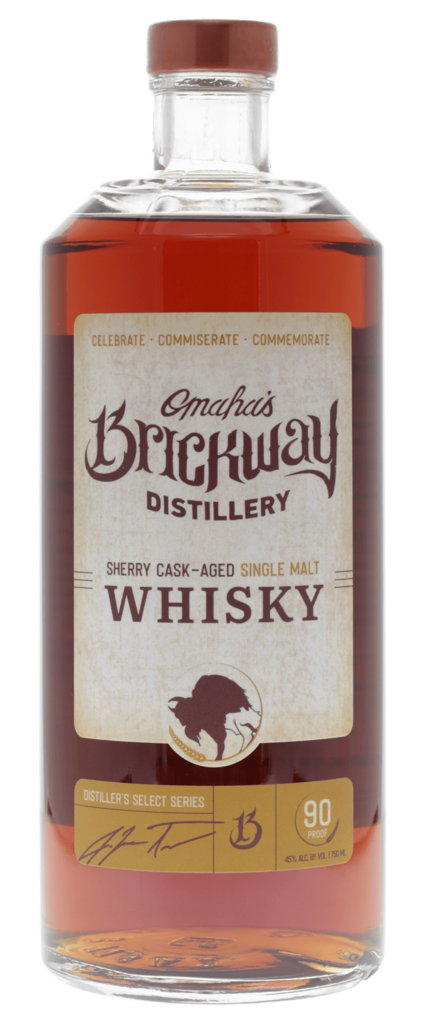 Brickway Sherry Cask Aged Single Malt Whisky