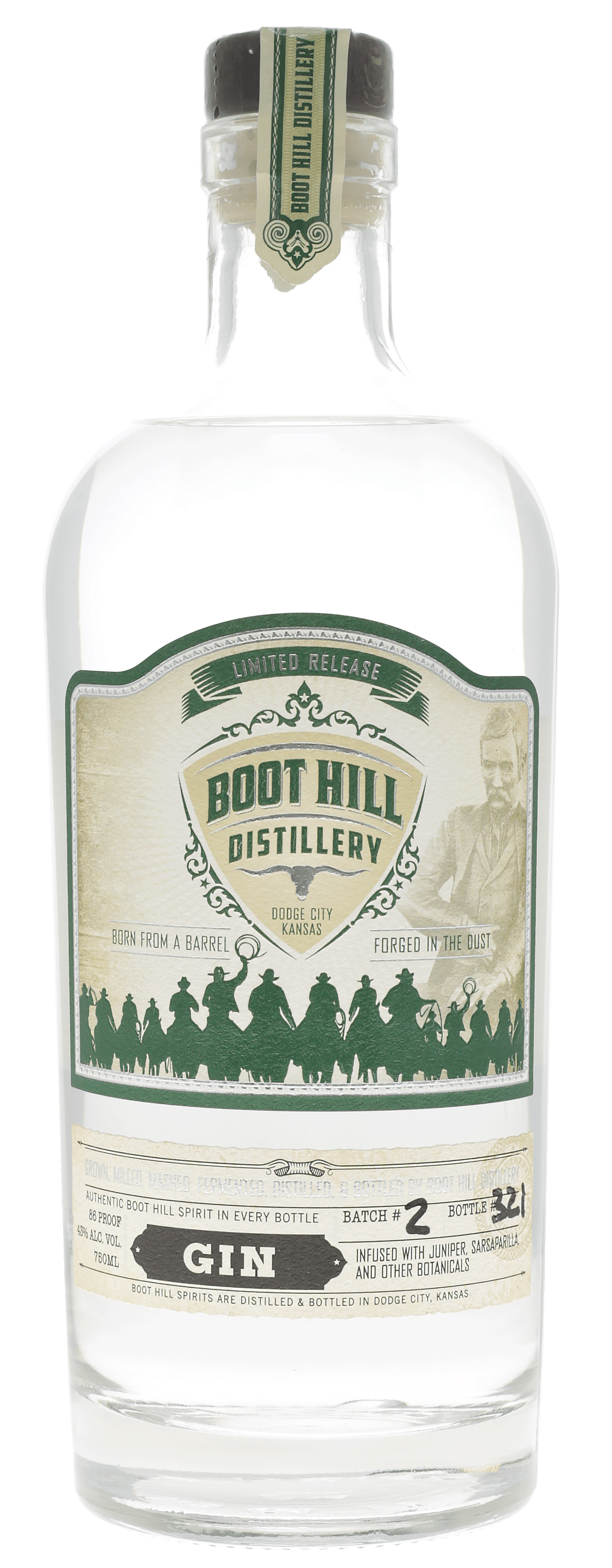 Boot Hill Gin