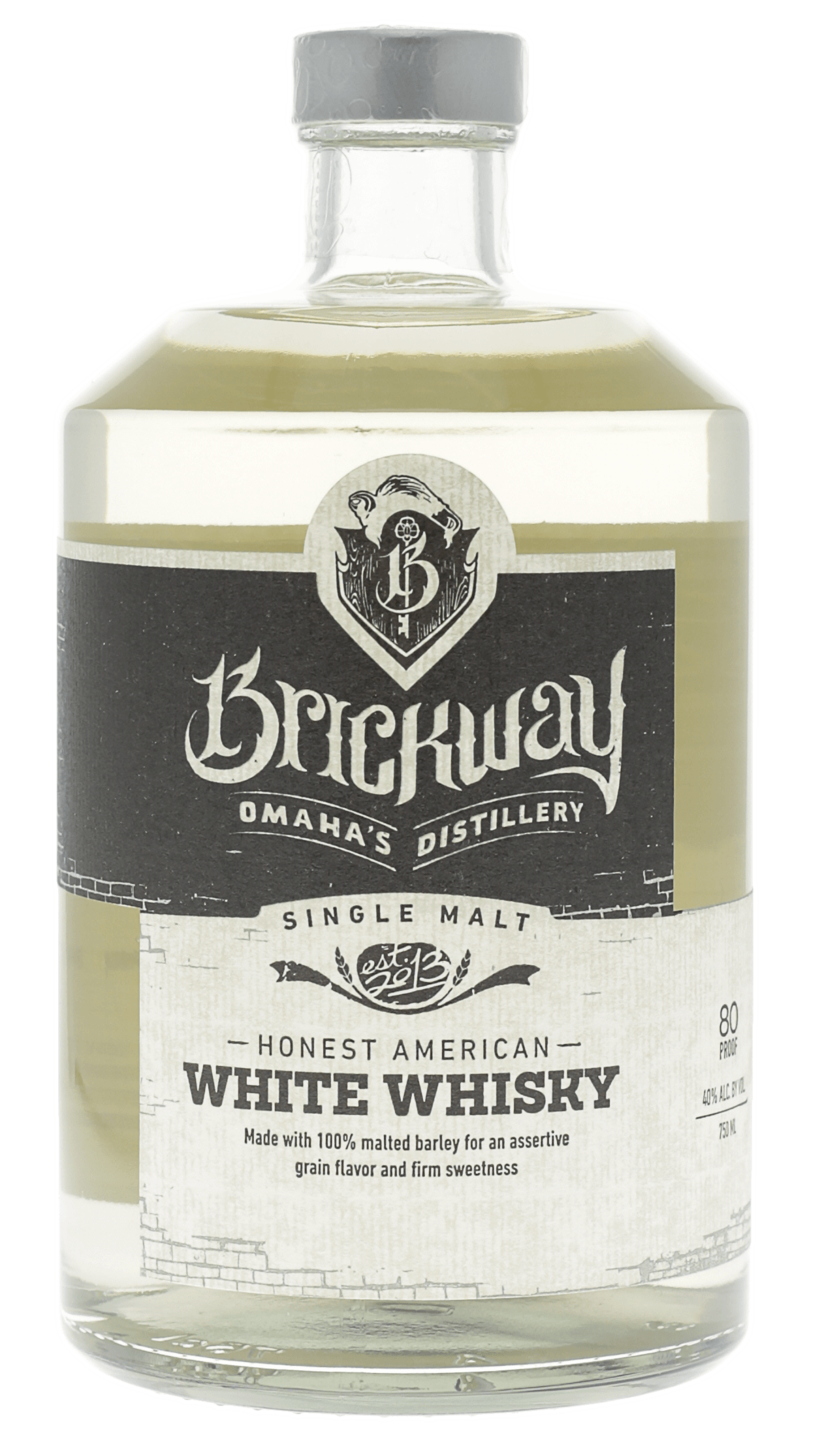 Brickway Honest American White Whisky