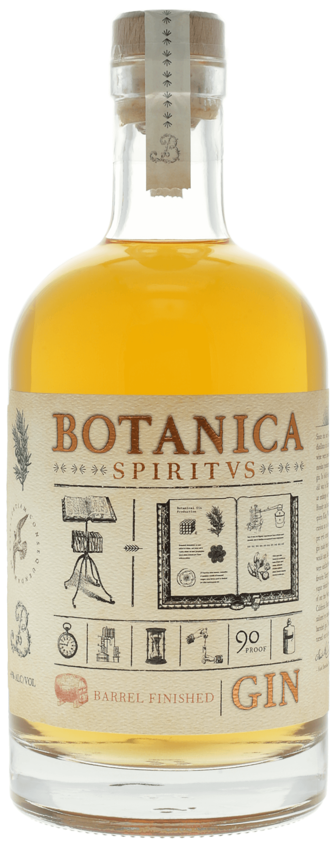 Falcon Botanica Spiritvs Barrel Finished Gin