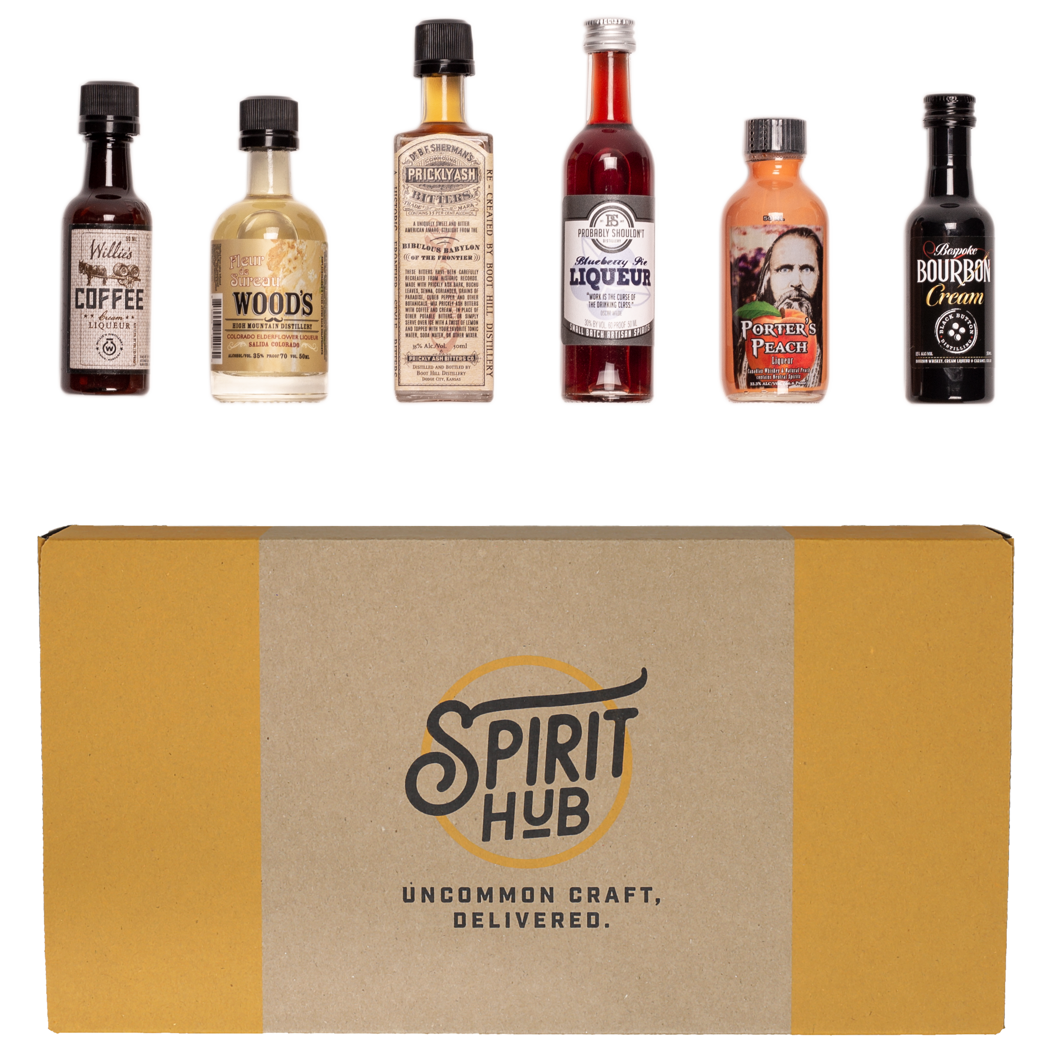 The Lovely Liqueur Spirit Box