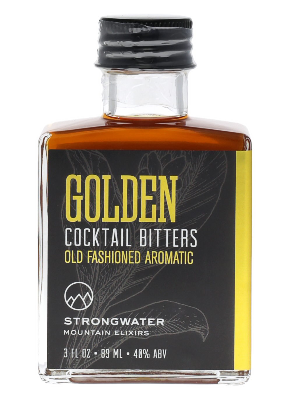 Strongwater Golden Aromatic Bitters