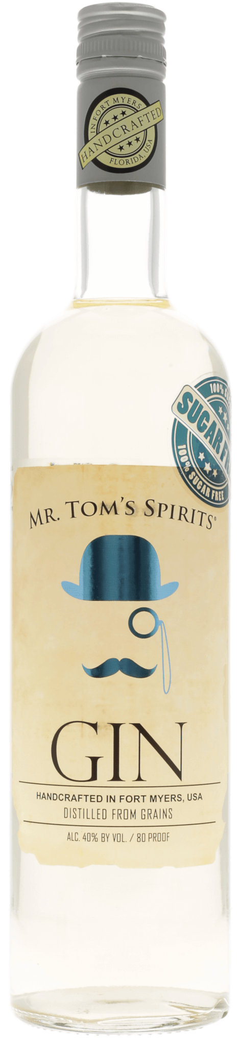 Mr. Tom's Certified Sugar-Free Gin