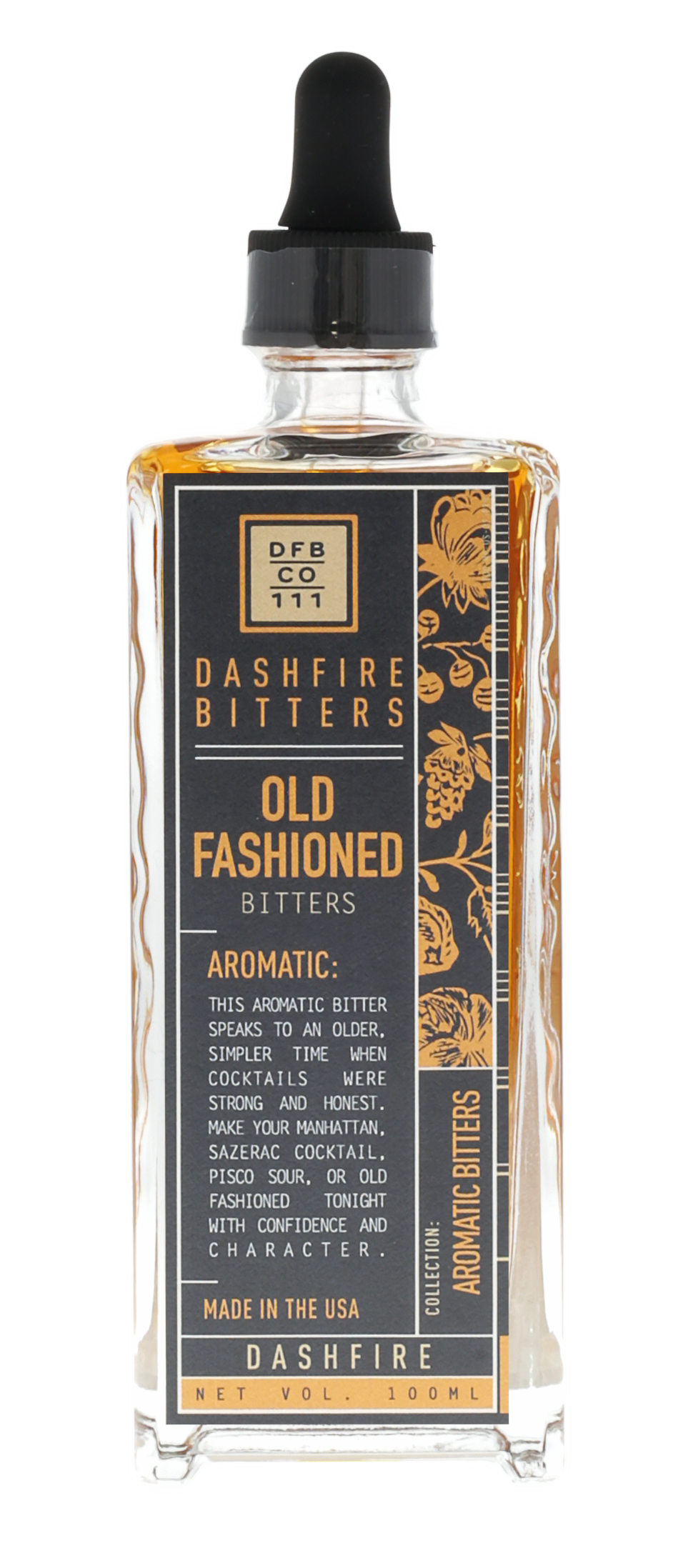 Dashfire Old Fashioned Aromatic Bitters