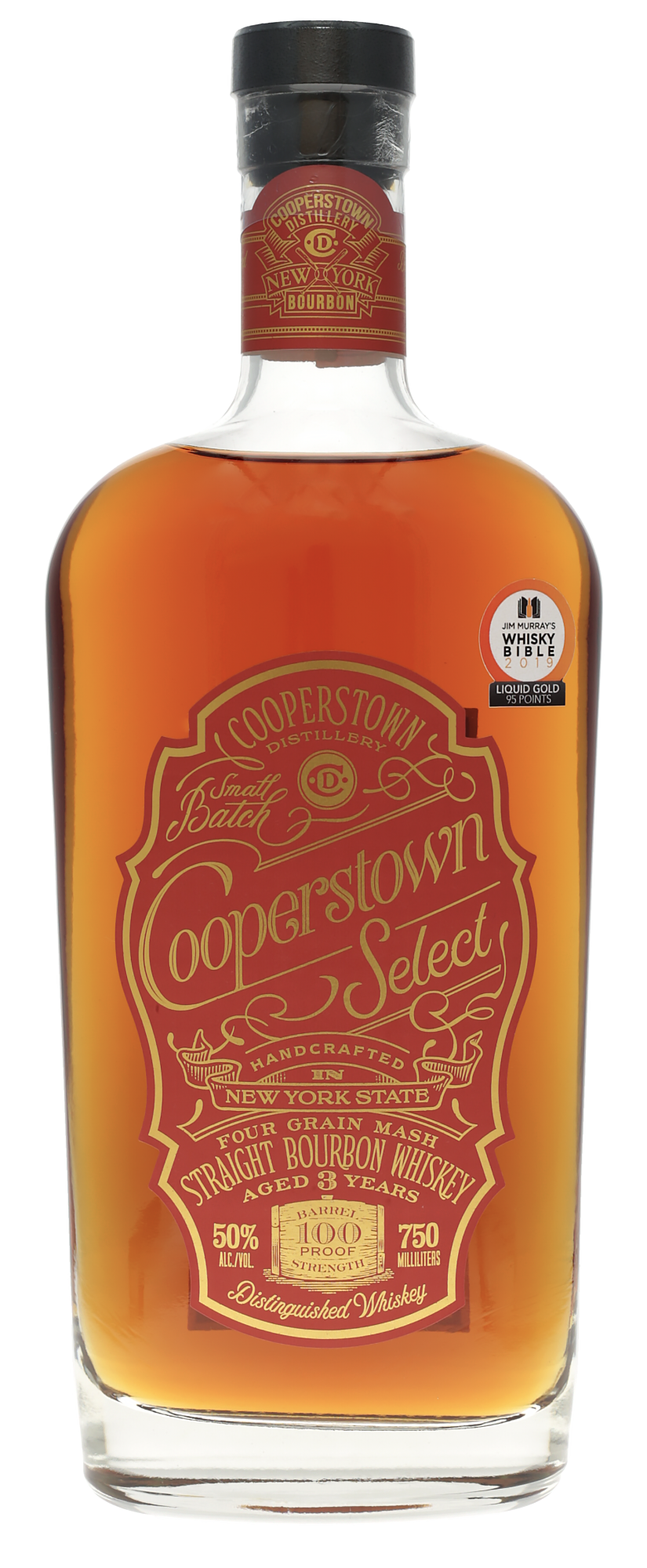 Cooperstown Select Straight Bourbon Whiskey