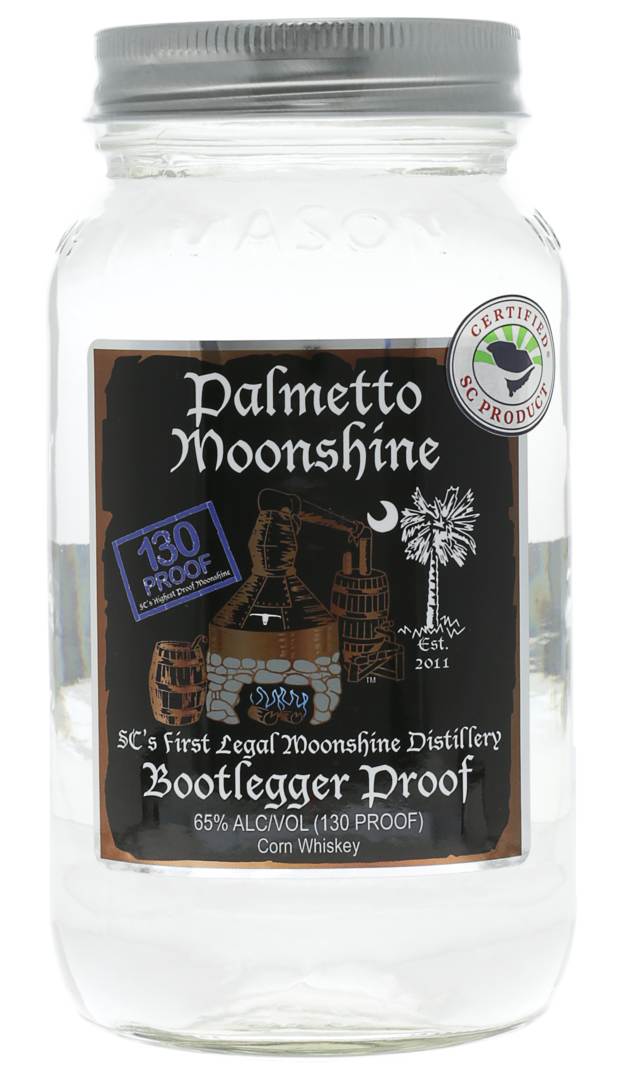 Bootlegger Proof Moonshine