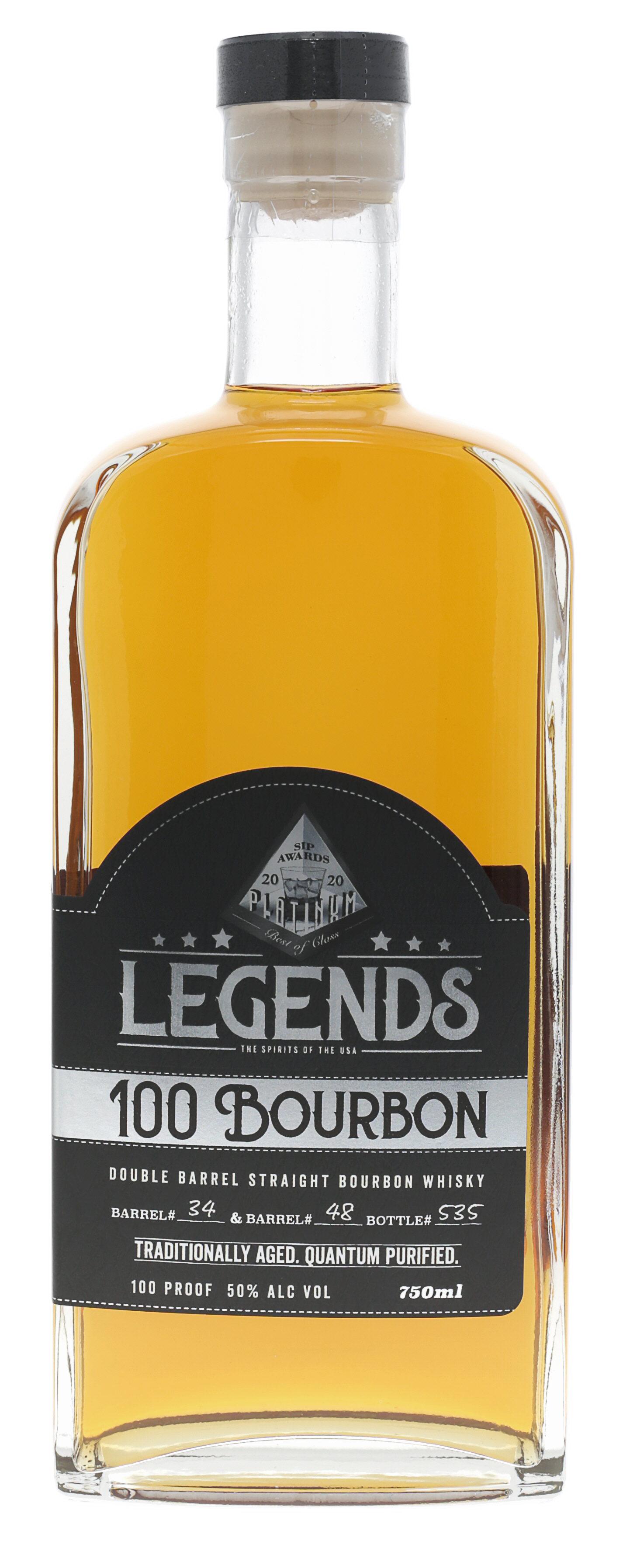 Legends 100 Double Barrel Bourbon