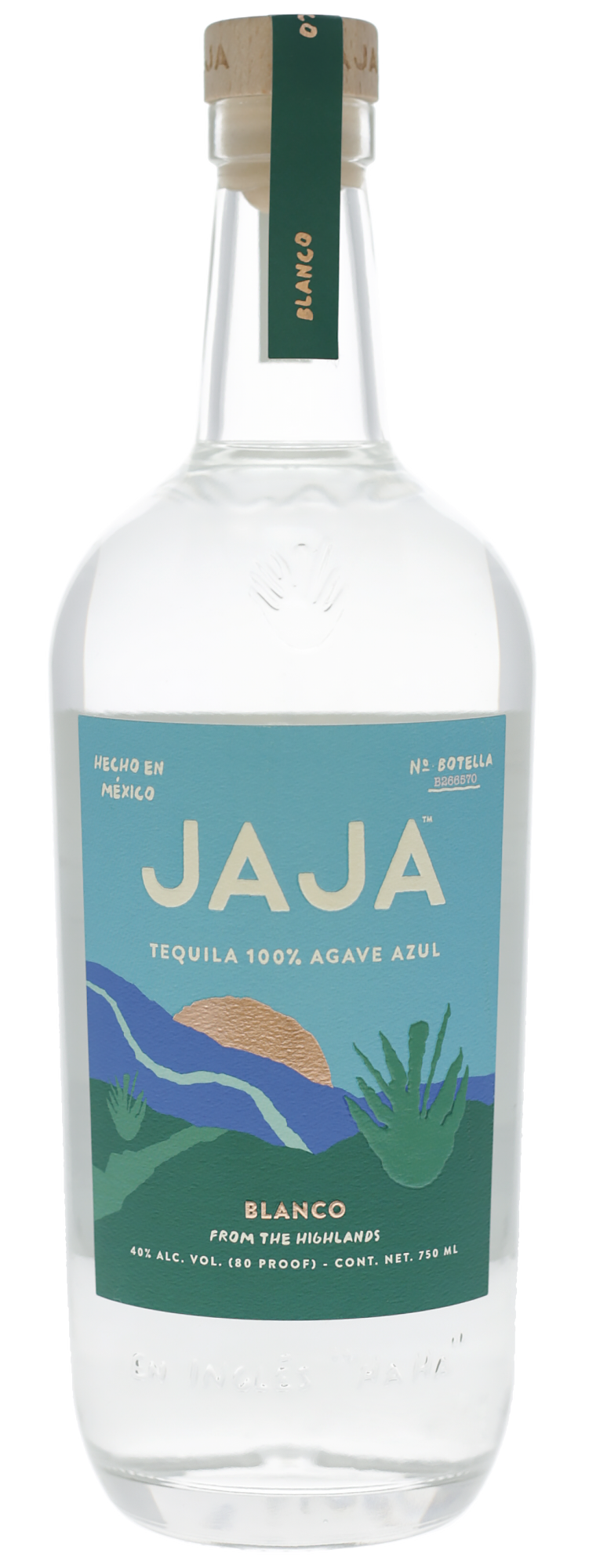 JAJA Tequila Blanco