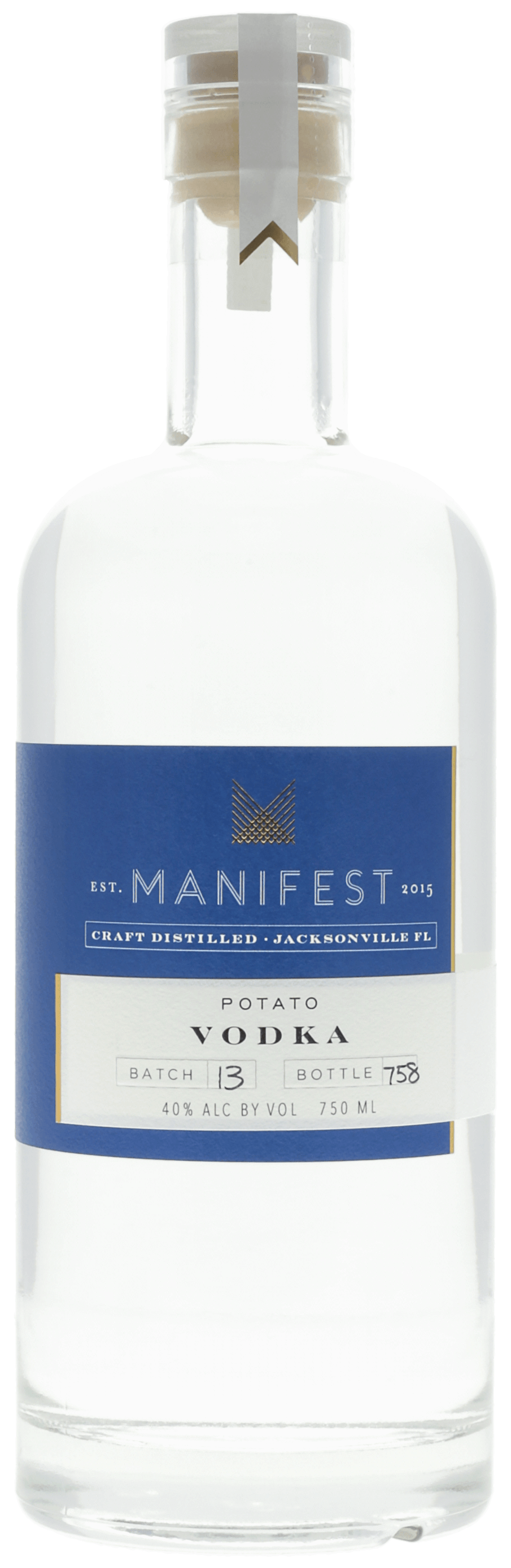 Manifest Potato Vodka