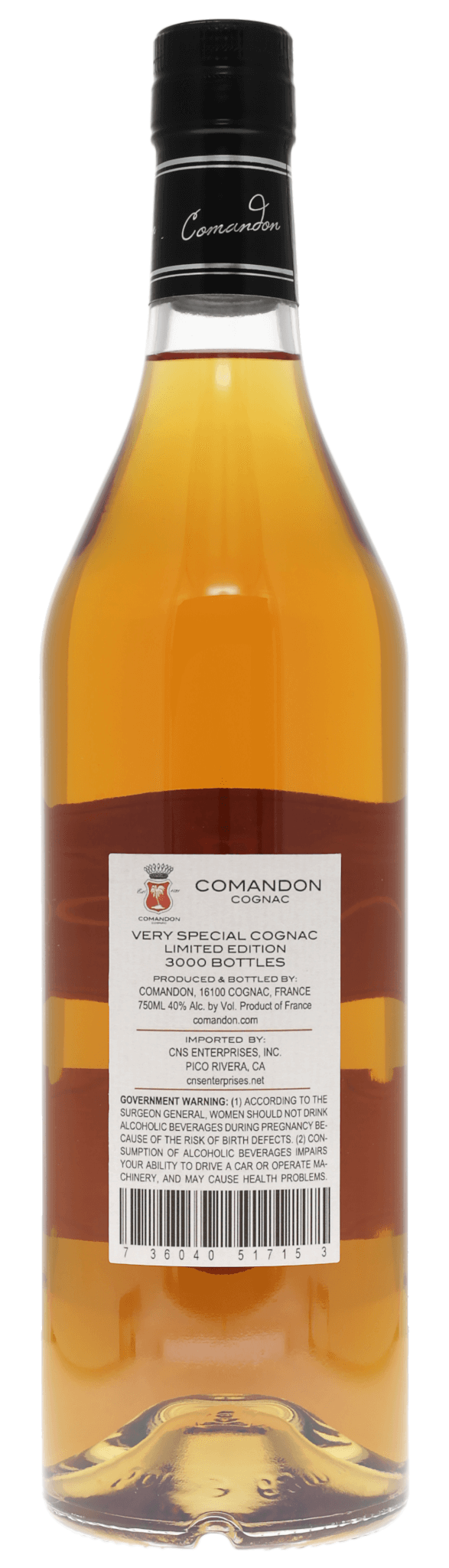 Comandon Cognac VS Single Batch