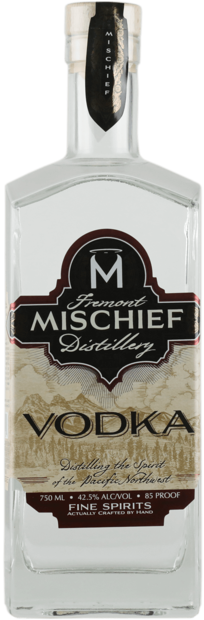 Fremont Mischief Distillery Vodka