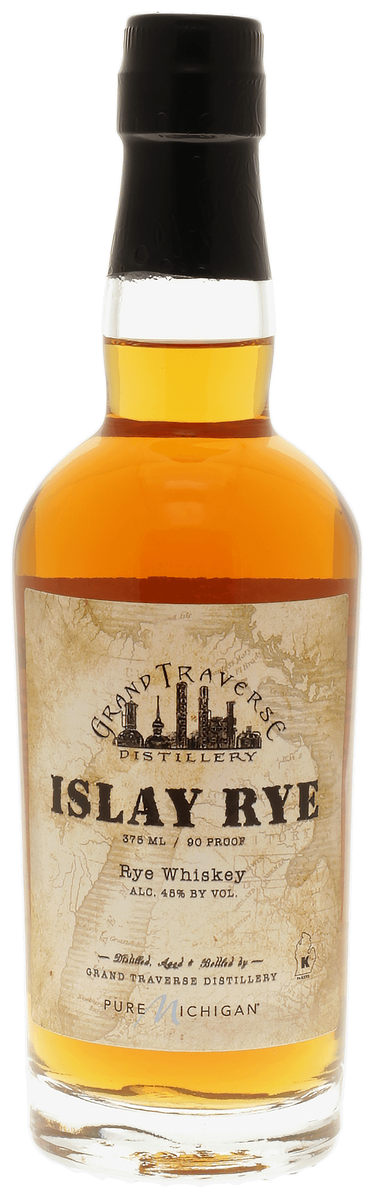 Grand Traverse Islay Rye Whiskey