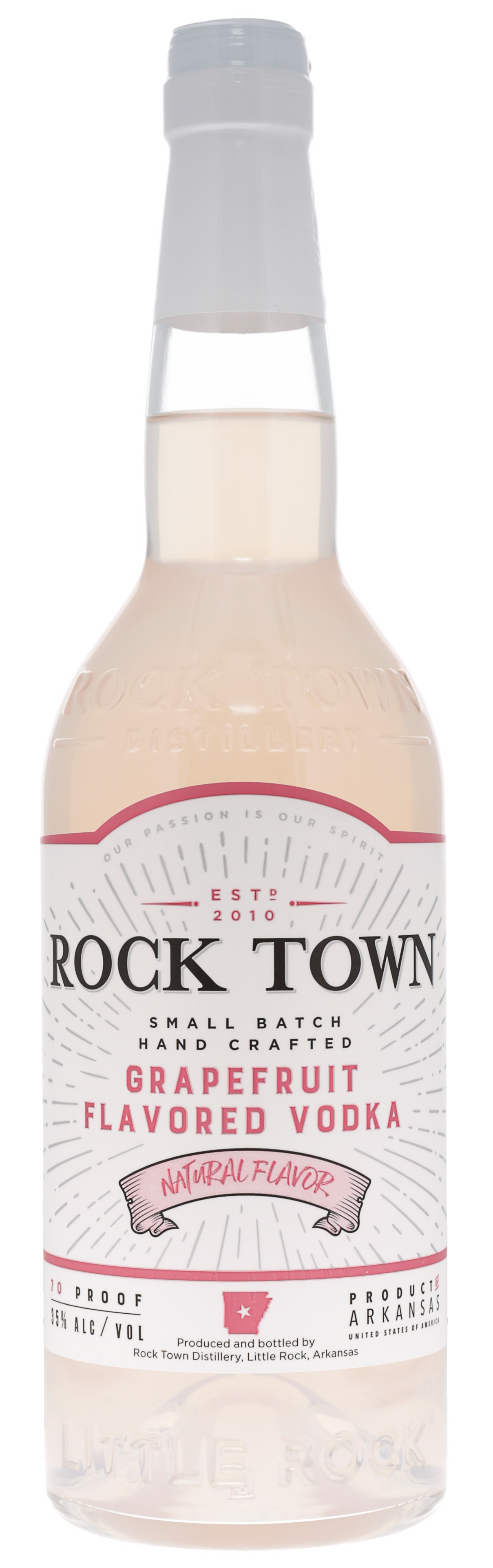 Rock Town Grapefruit Vodka