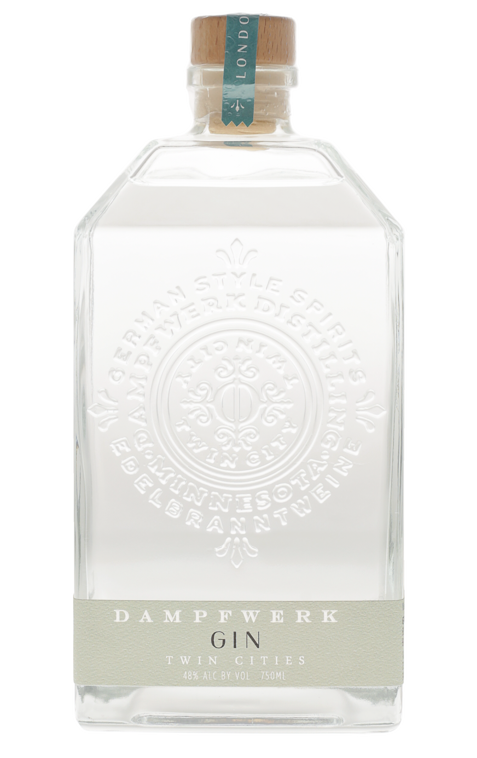 Dampfwerk London Dry Gin