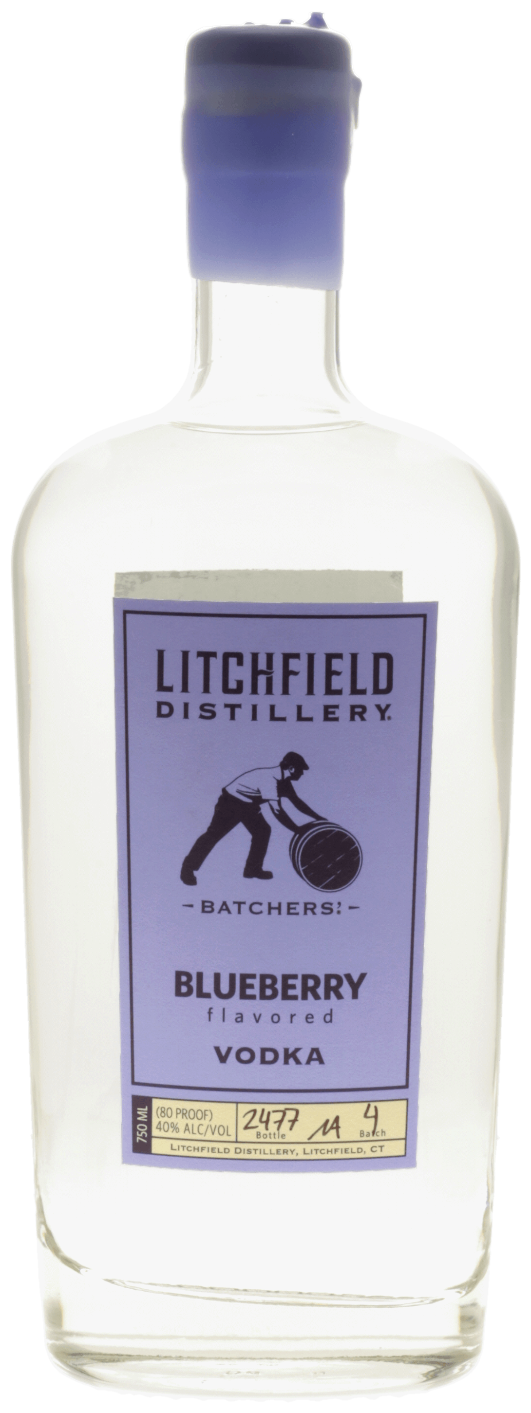 Litchfield Distillery Blueberry Vodka