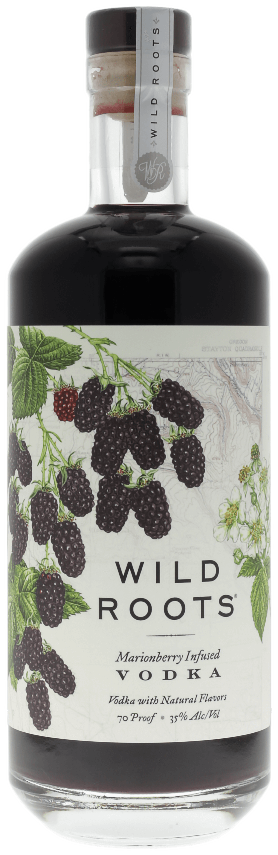 Wild Roots Marionberry Vodka