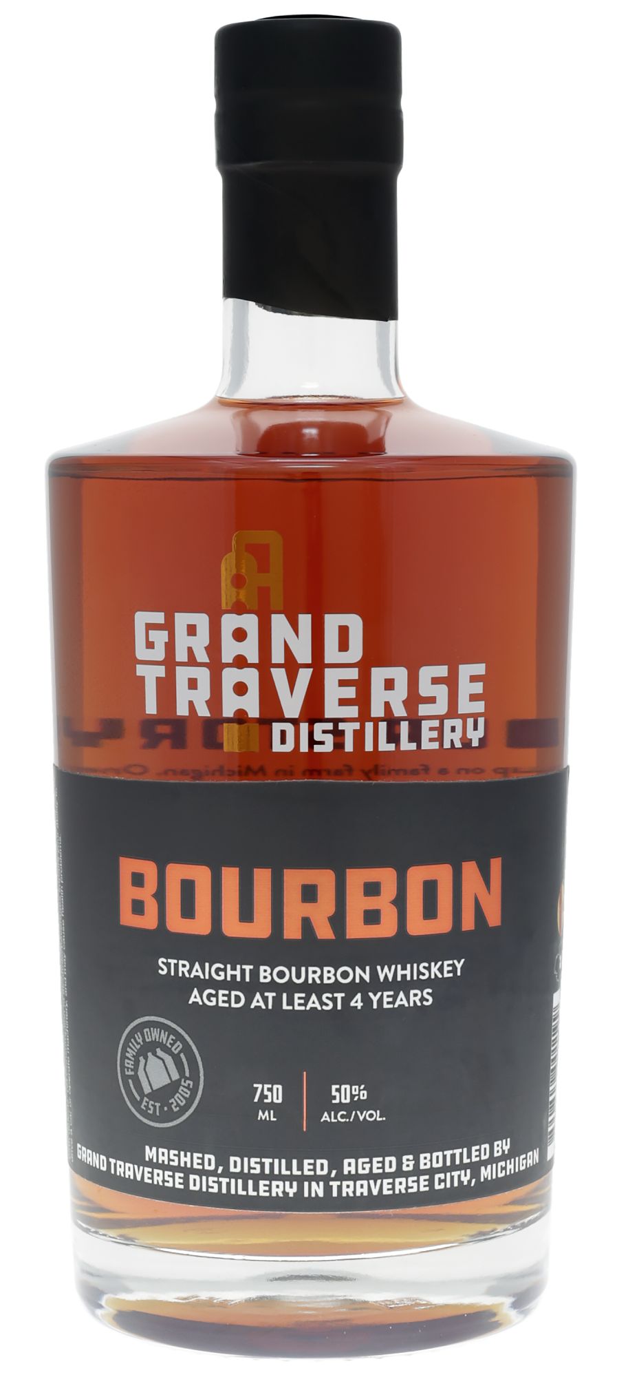 Grand Traverse Bourbon Whiskey