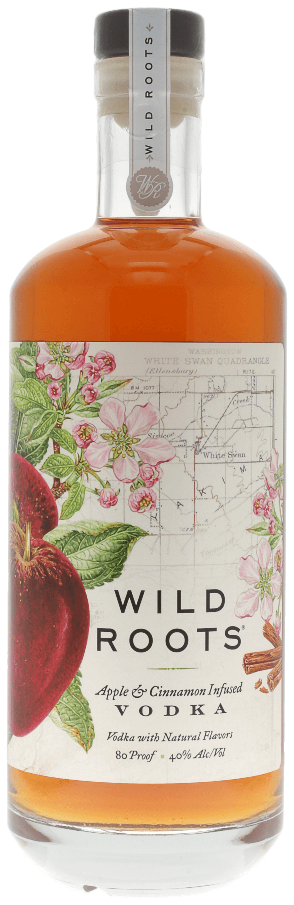 Wild Roots Apple and Cinnamon Vodka