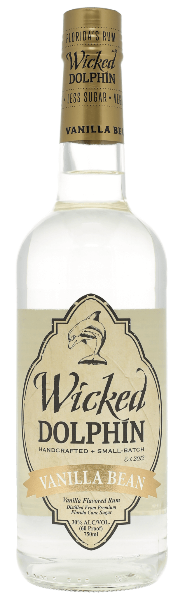 Wicked Dolphin Vanilla Bean Rum