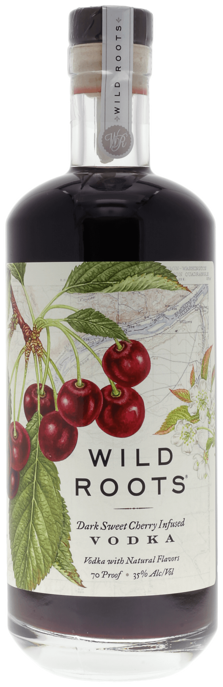 Wild Roots Dark Sweet Cherry Vodka