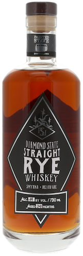 Diamond State Straight Rye Whiskey