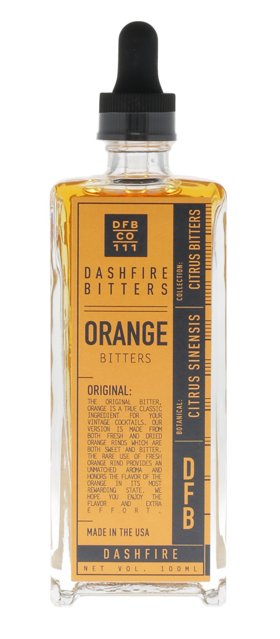 Dashfire Orange Bitters