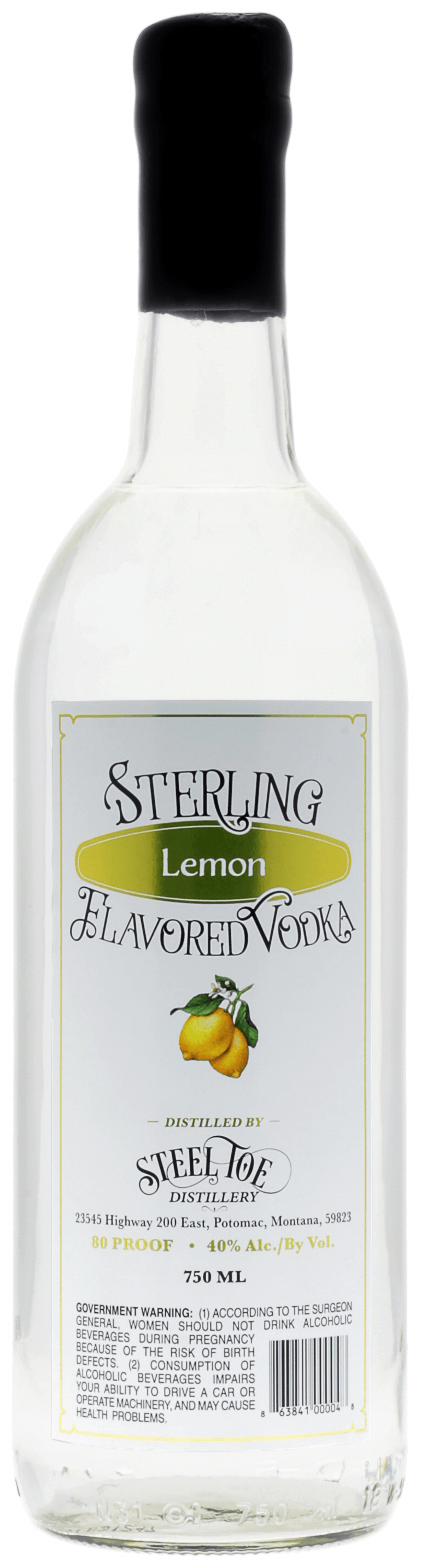 Sterling Lemon Vodka