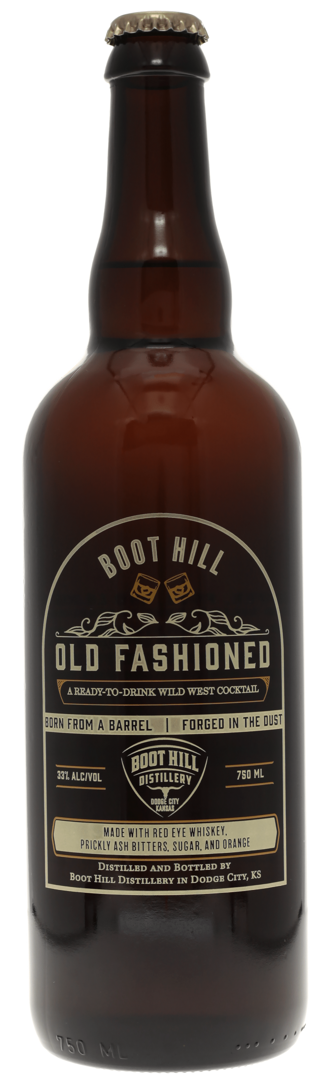 Boot Hill Old Fashioned