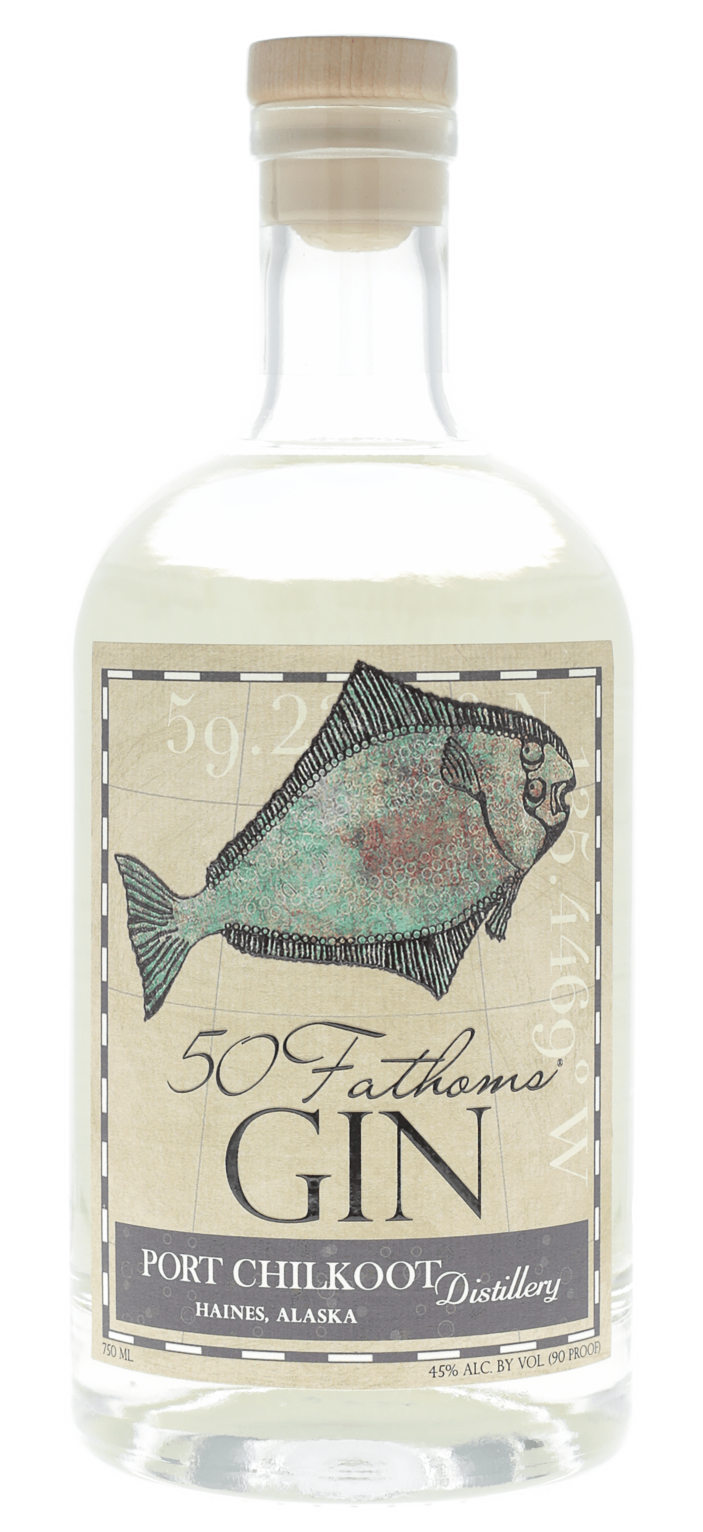 50 Fathoms Gin