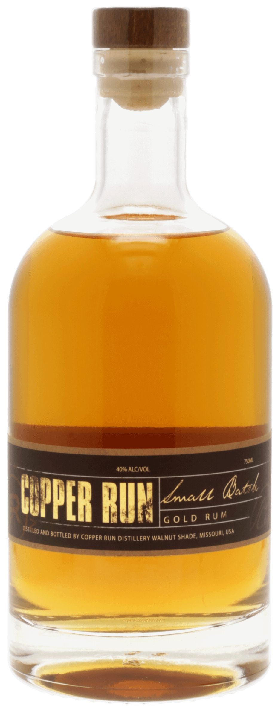 Small Batch Gold Rum