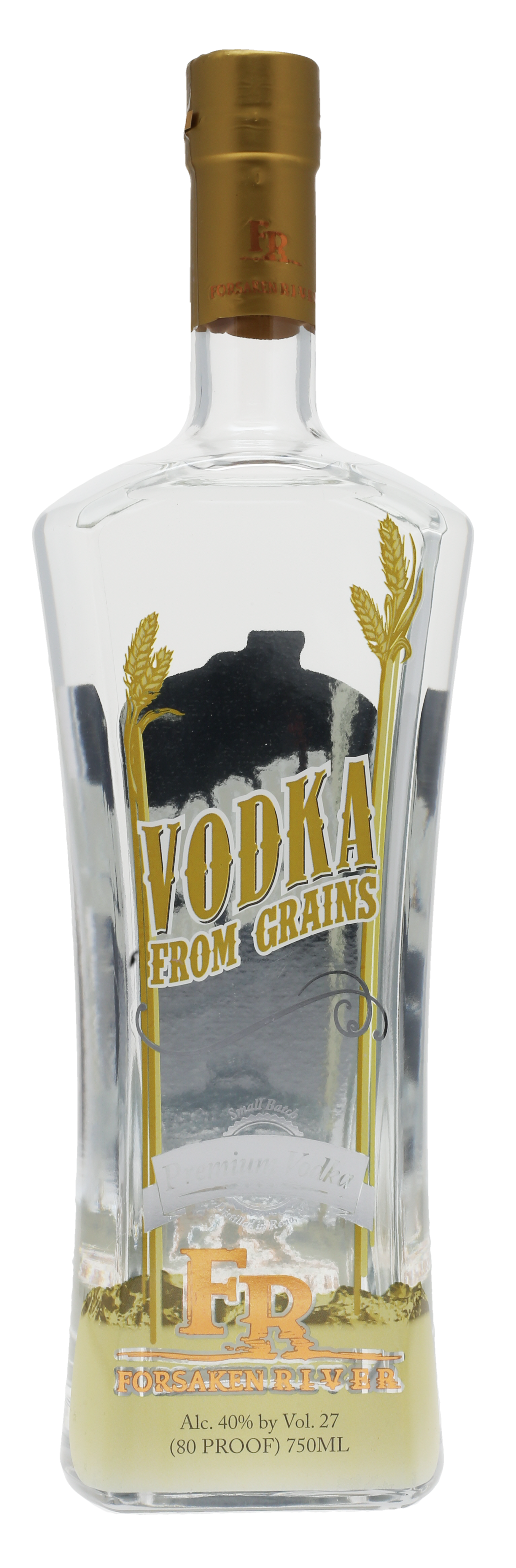 Vodka from Grains