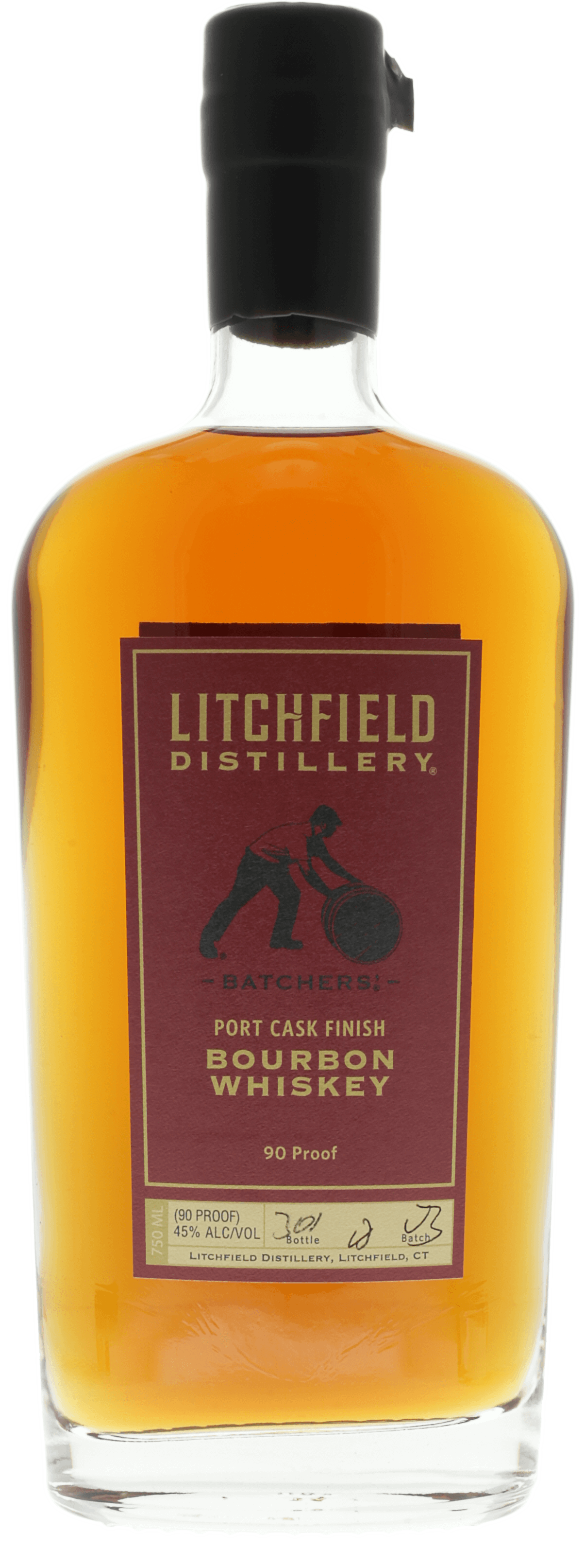 Litchfield Distillery Port Cask Finished Bourbon