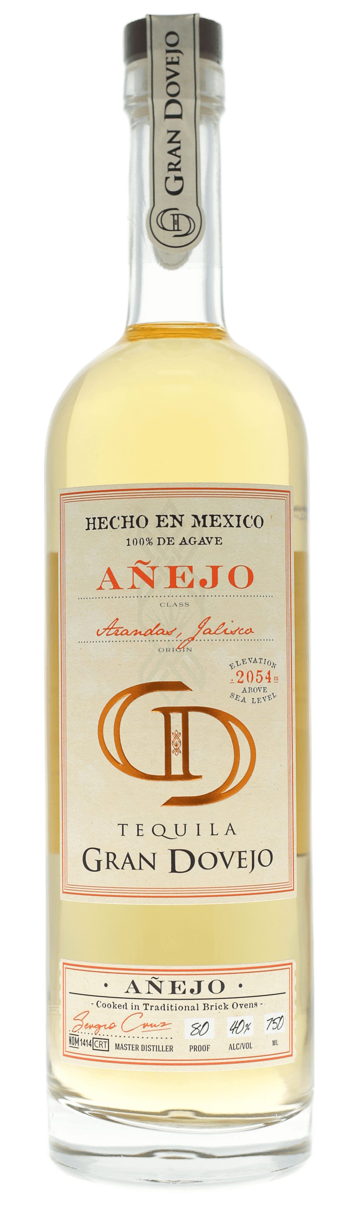 Tequila Gran Dovejo Anejo