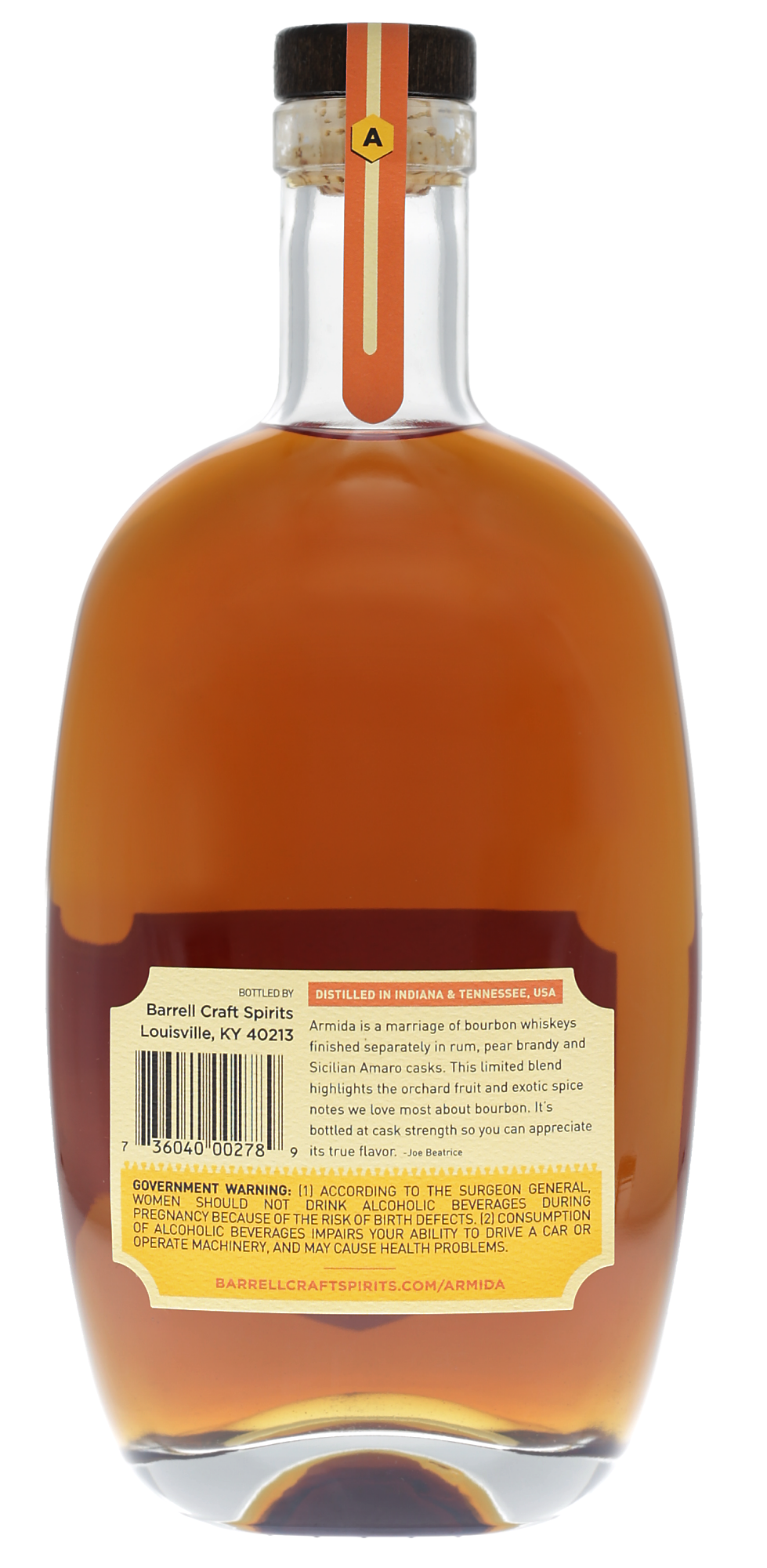 Barrell Craft Spirits Barrell Armida Bourbon