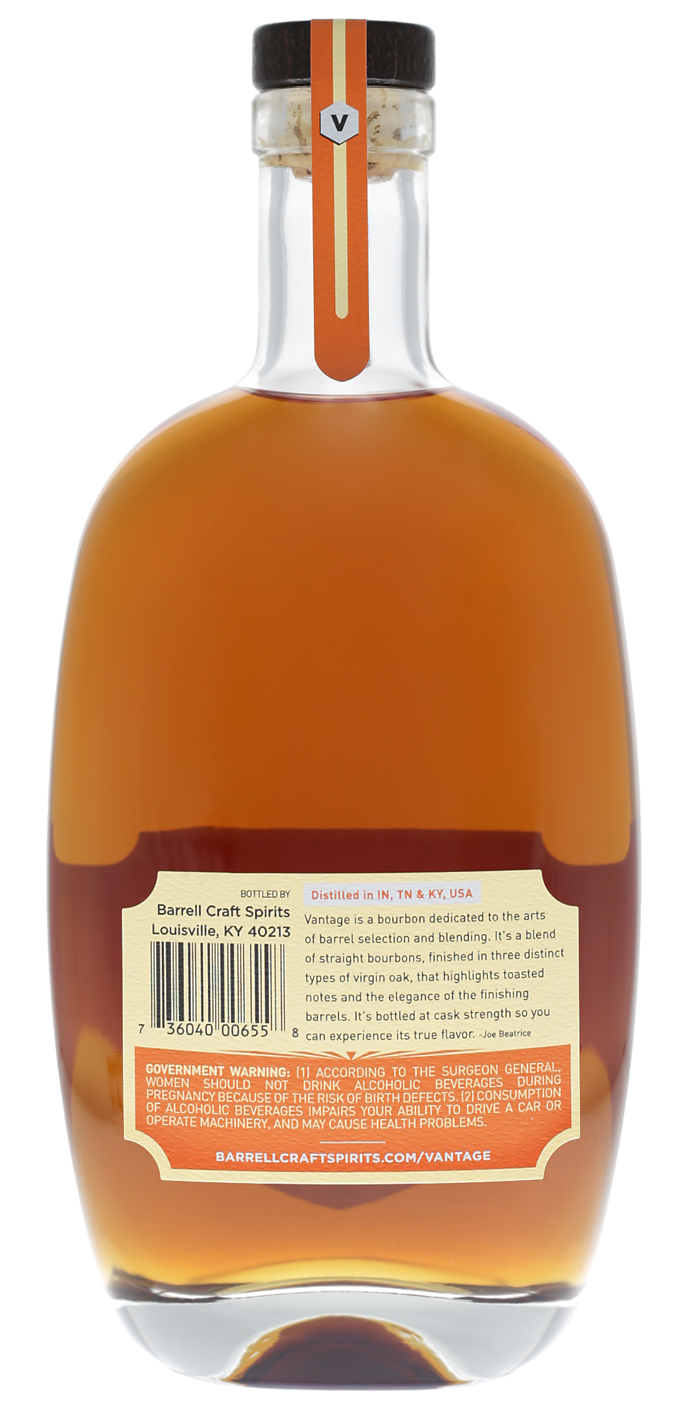 Barrell Craft Spirits Vantage Barrell Bourbon