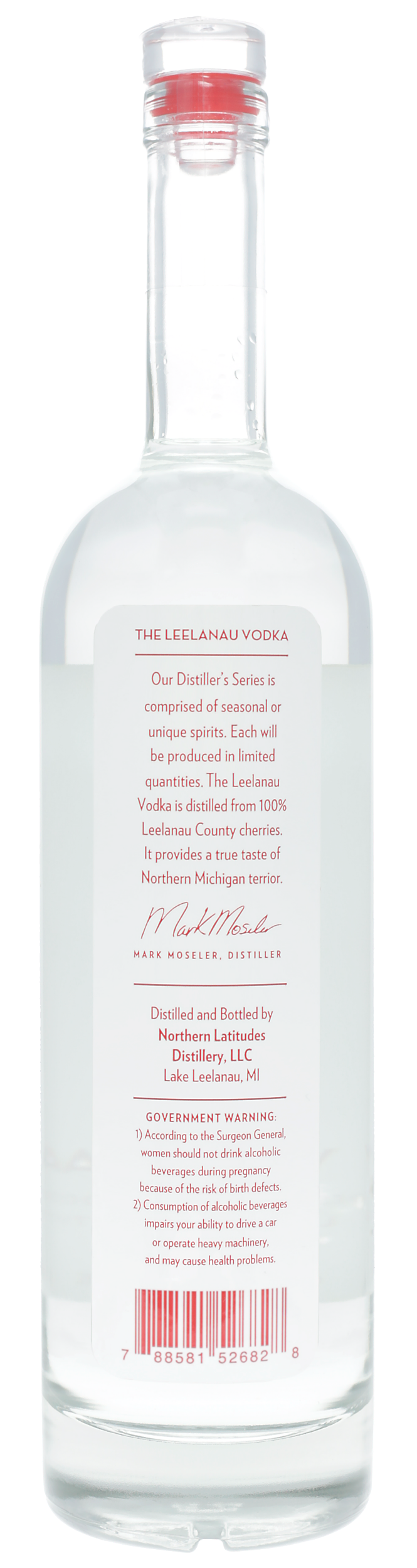 Leelanau Vodka