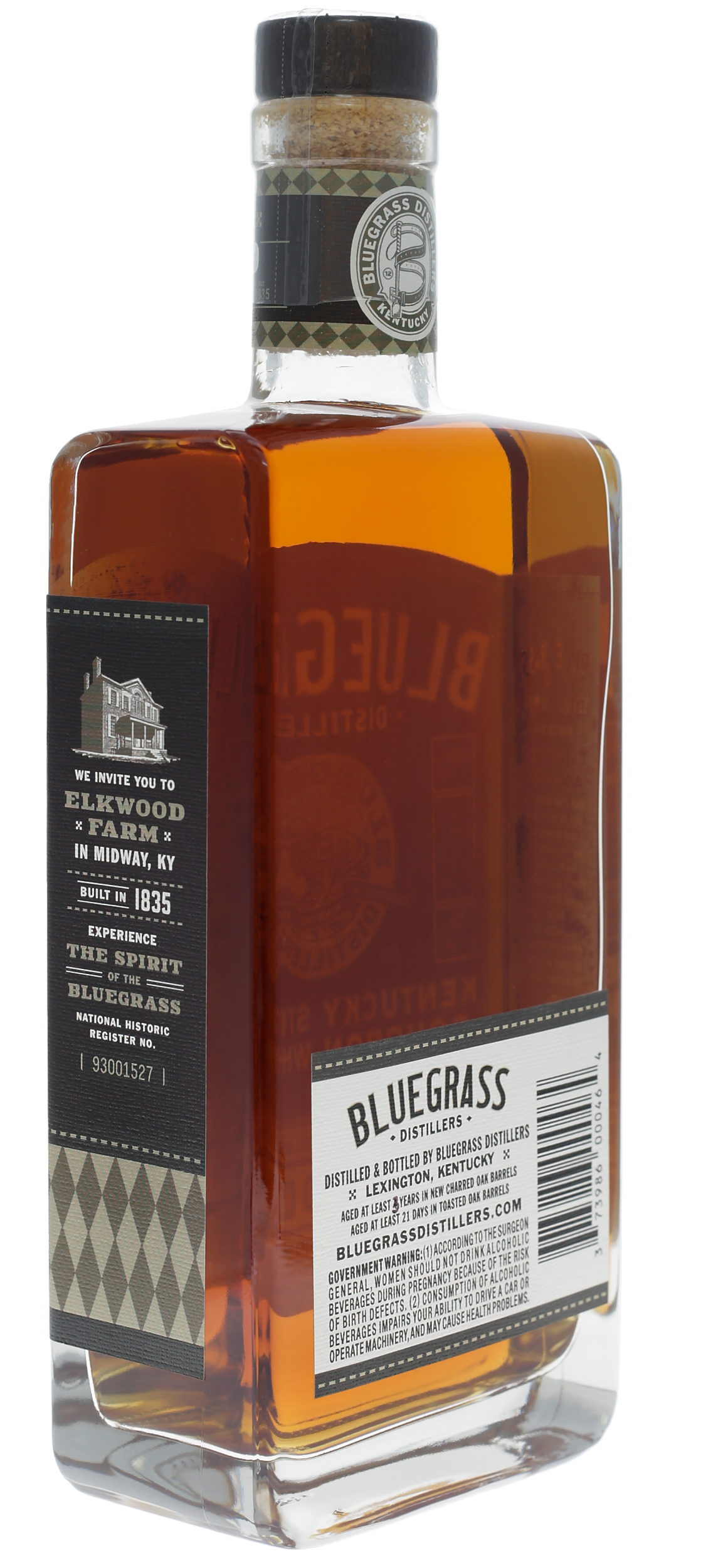 Bluegrass Toasted Oak Bourbon