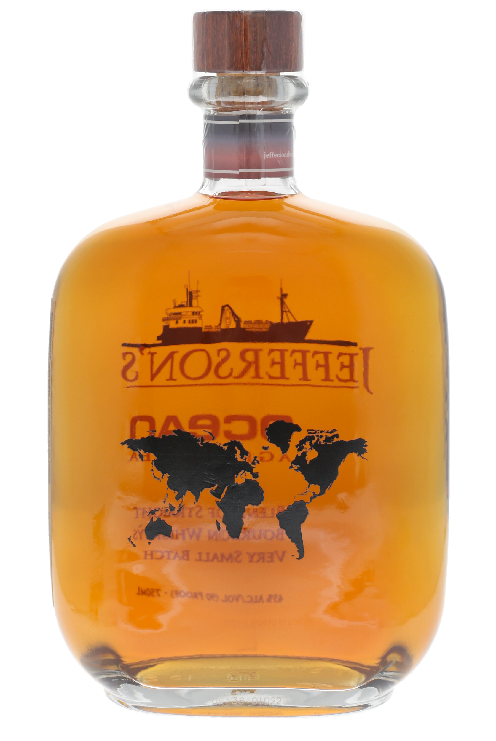 Jefferson's Ocean Aged at Sea Bourbon Whiskey