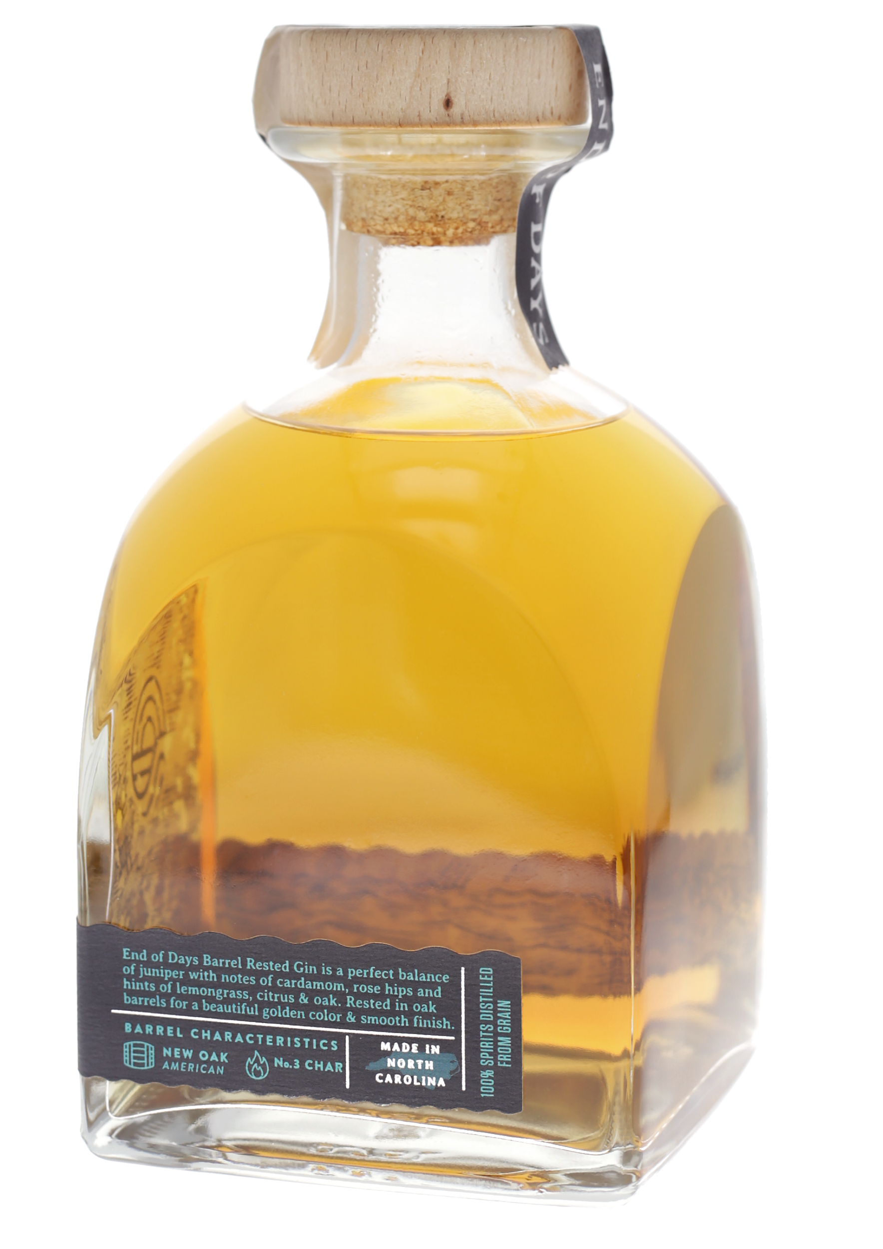 Castaway Series Barrel Rested Gin