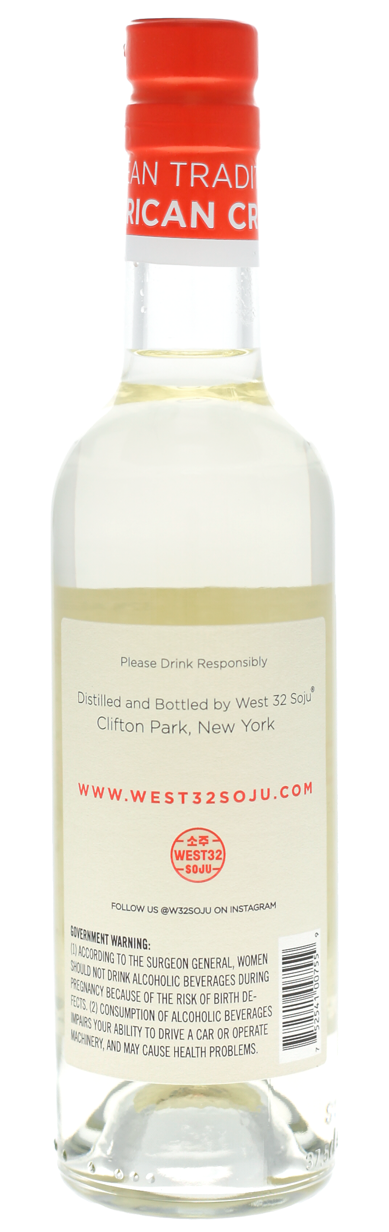 West 32 Reserve Soju