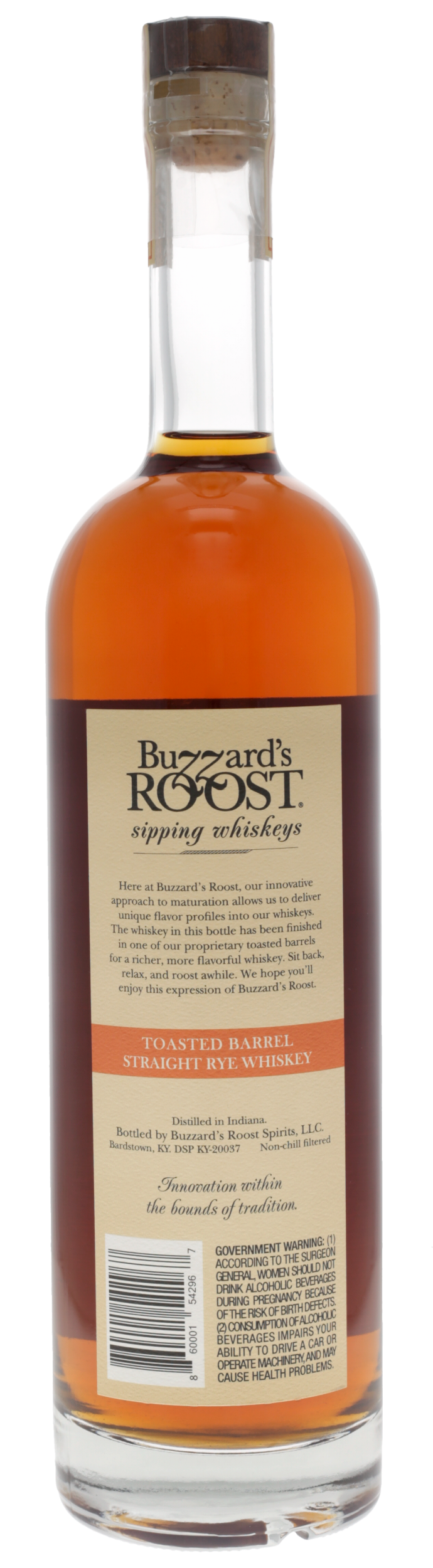 Buzzard's Roost Toasted Barrel Rye