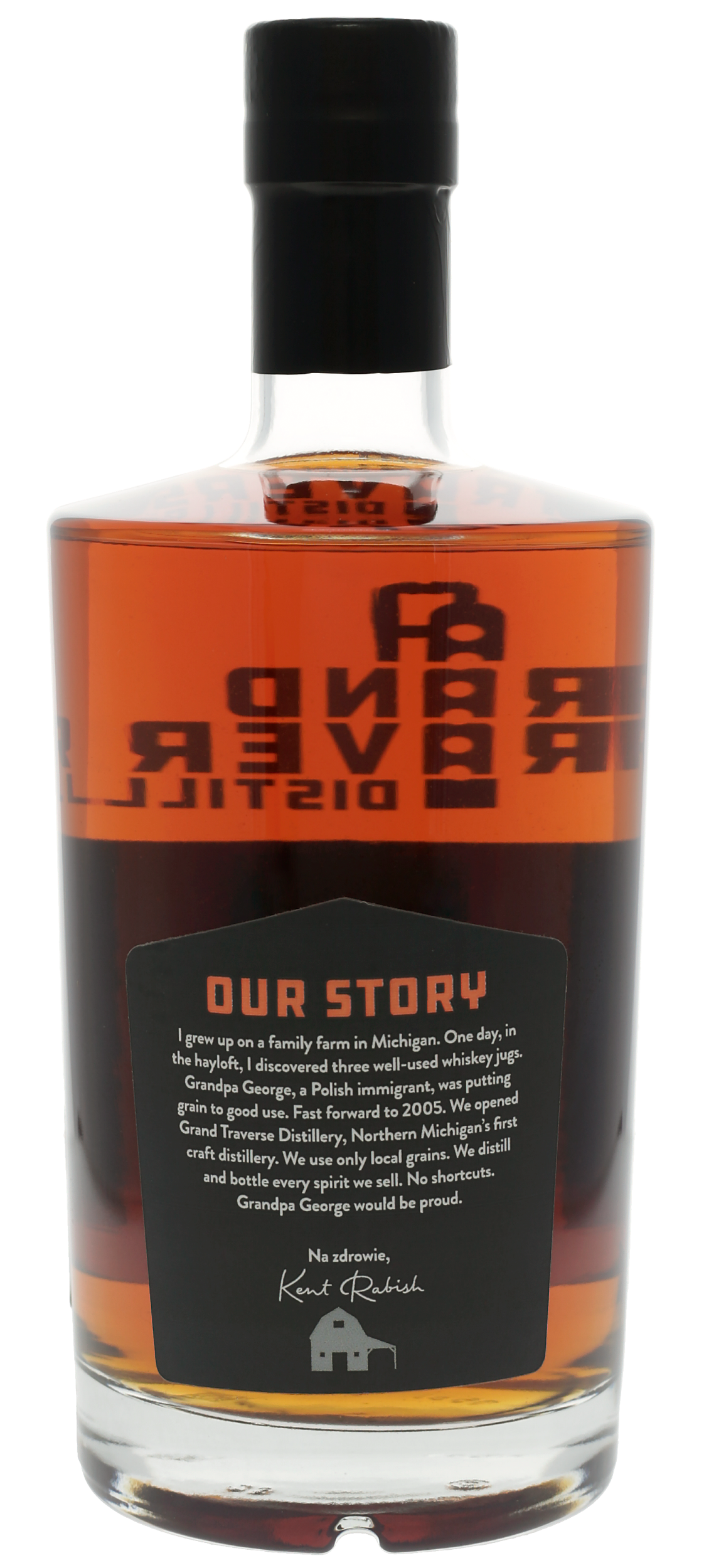 Grand Traverse Ole George Rye Whiskey