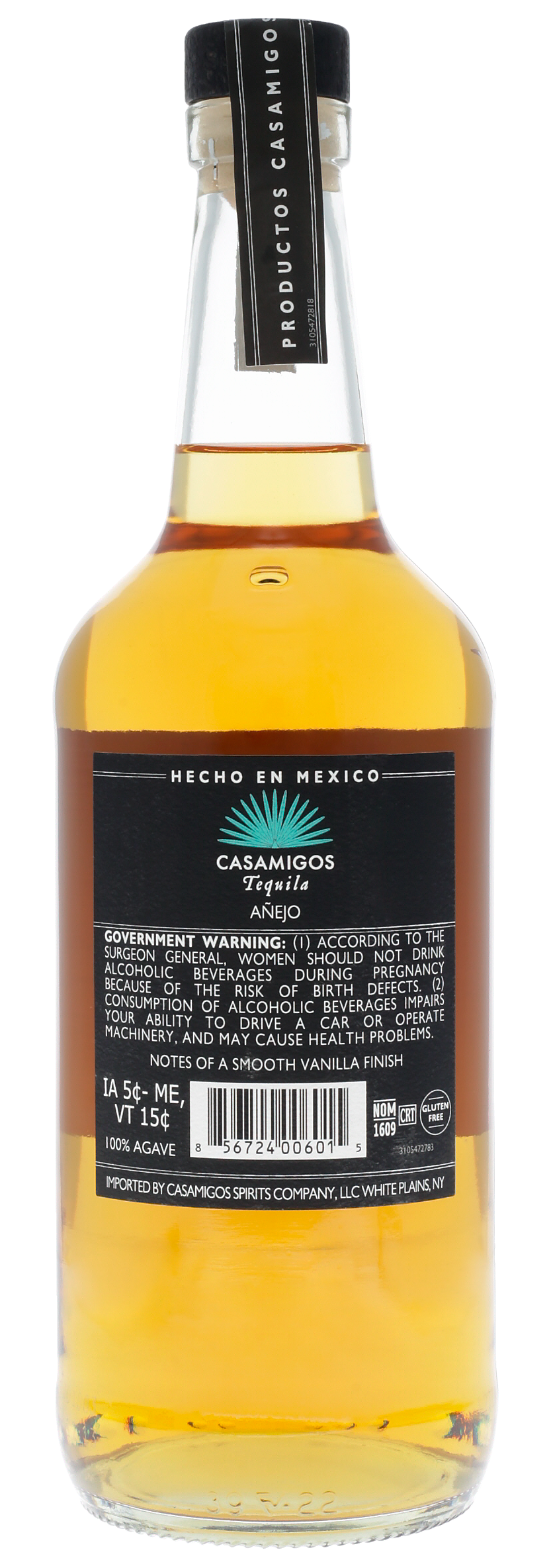 Casamigos Añejo Tequila