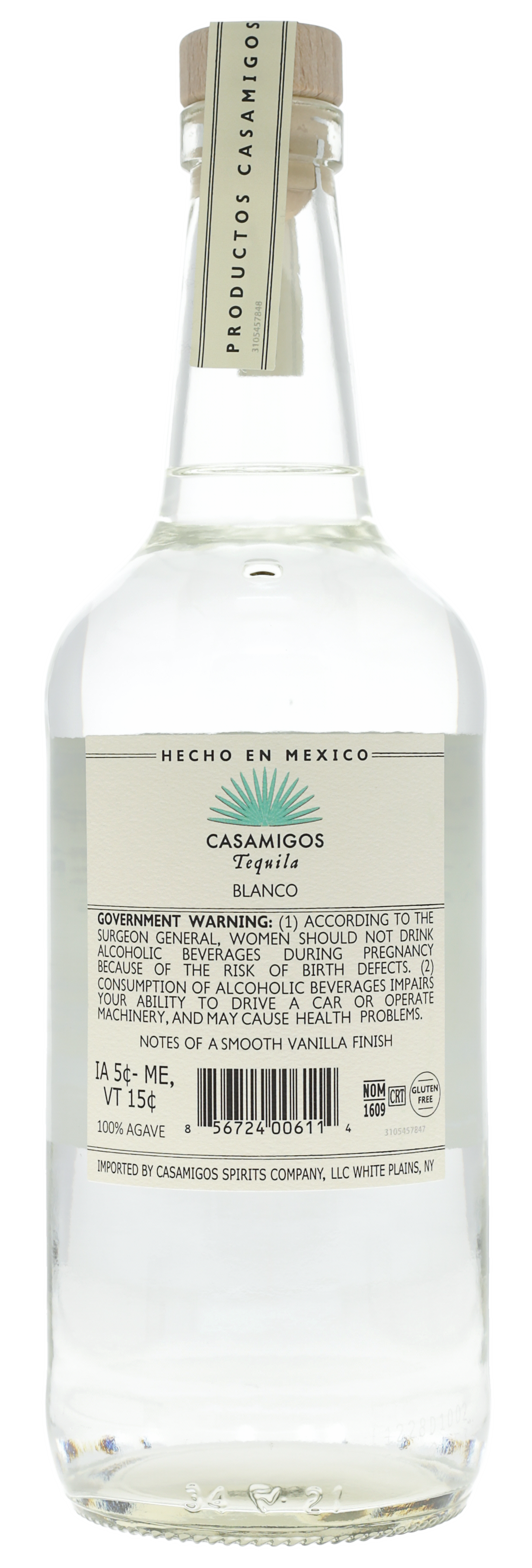 Casamigos Tequila Blanco