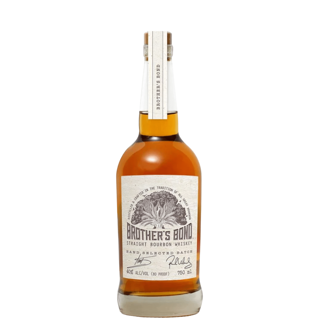 Brother's Bond Straight Bourbon Whiskey