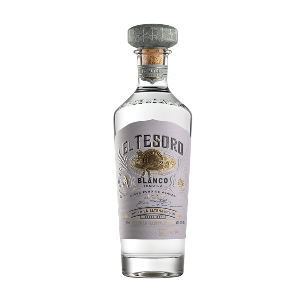 El Tesoro Blanco Tequila