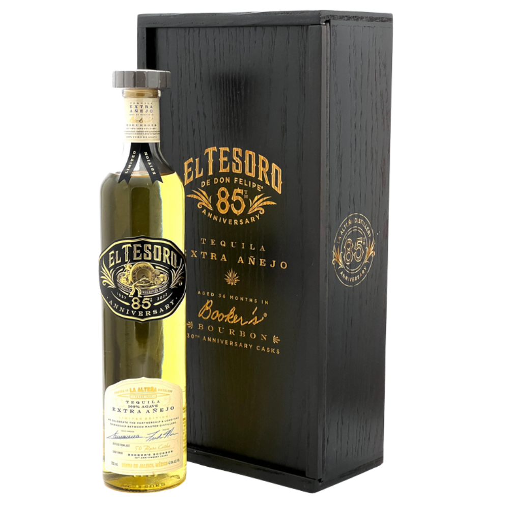 El Tesoro Extra Añejo 85th Anniversary Tequila