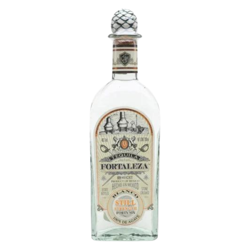 Fortaleza Blanco (Still Strength) Tequila