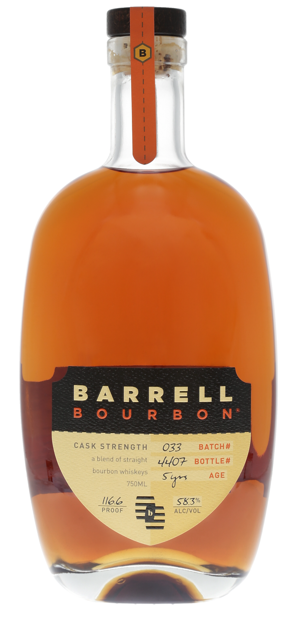 Barrell Craft Spirits Batch 033 Cask Strength Bourbon